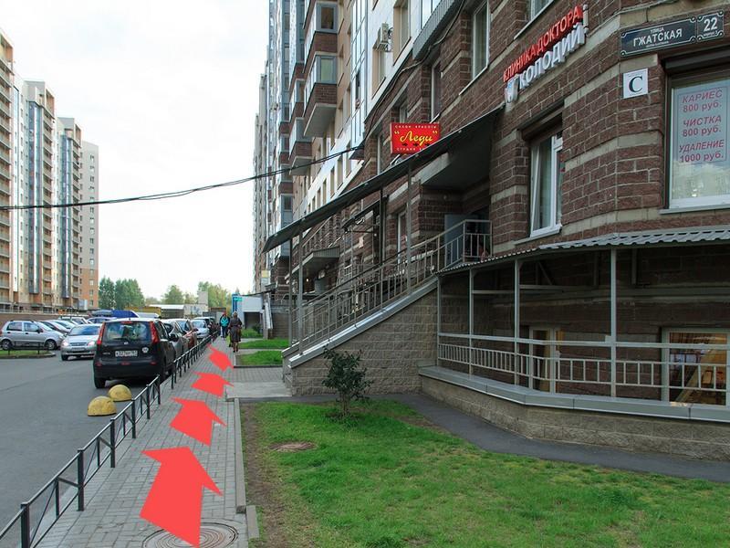 Apartments On Gzhatskoy Saint Petersburg Exterior photo